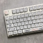 Freehand Graffiti 104+24 MDA Profile Keycap Set Cherry MX PBT Dye-subbed for Mechanical Gaming Keyboard